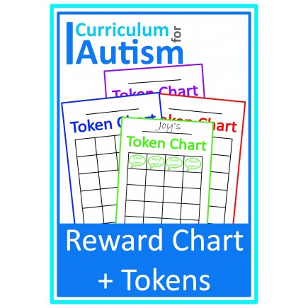 Distance Learning Reward Chart & Tokens